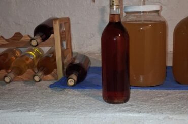 Heres my Blueberry Melomel