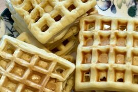 Les gaufres (j’aurai voulu mettre deux « f ») du dimanche matin 🧇