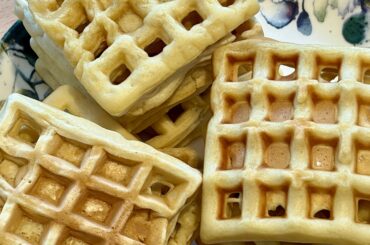 Les gaufres (j’aurai voulu mettre deux « f ») du dimanche matin 🧇