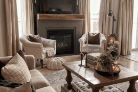 Finally finished setting up my living room — does this minimal style feel too plain?