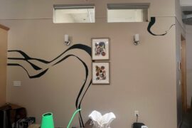 Be honest did I ruin my wall?