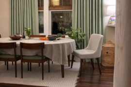 Curtains for my dining space