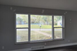 What window treatment for this 10ft x 5ft living room window?