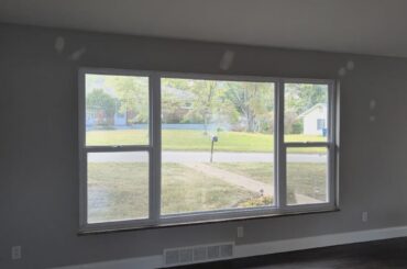 What window treatment for this 10ft x 5ft living room window?