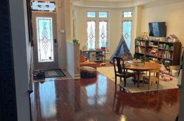 Ideas for front room and entry hall