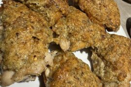 Wine pairing with Chicken Savoy