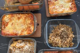 Meal prép de la semaine