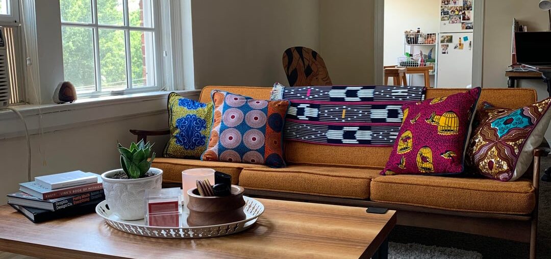 Afro mid century decor