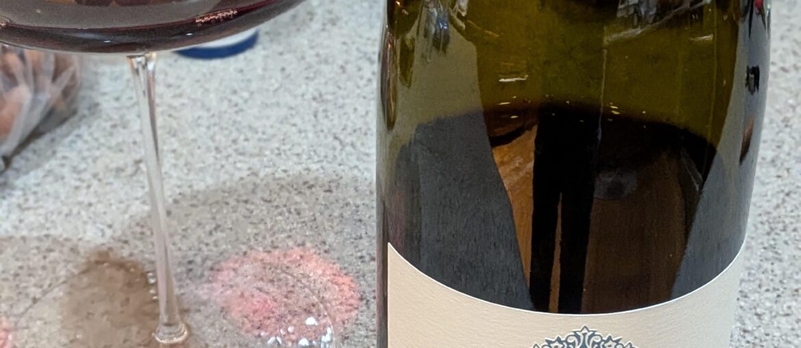 Saturday night! What are we drinking?