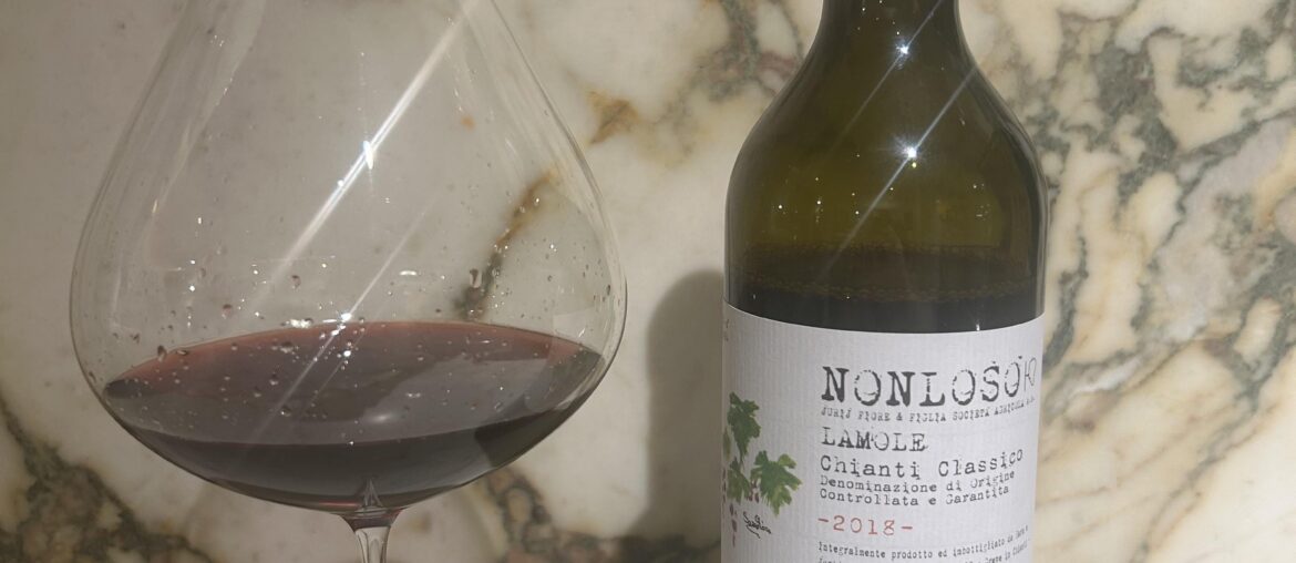 Jurij Fiore & Figlia Chianti Classico NonLoSò Lamole 2018