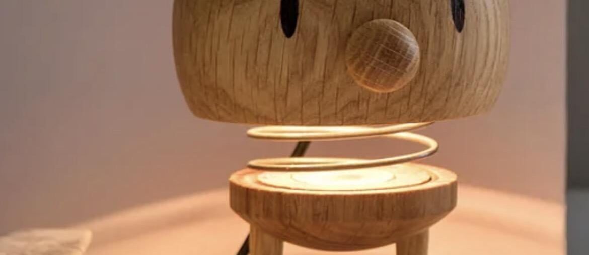 Hoptimist Woody Table Lamp
