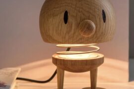 Hoptimist Woody Table Lamp