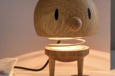 Hoptimist Woody Table Lamp