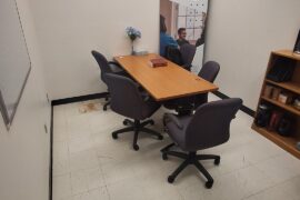 Any ideas to make this office less depressing with no budget at all?