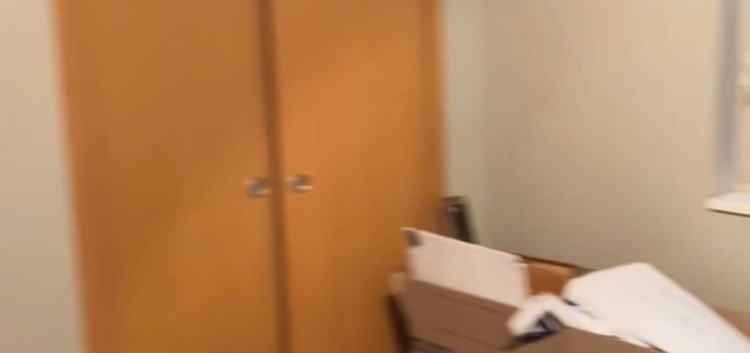 Before/After - Finally made use of our extra room!