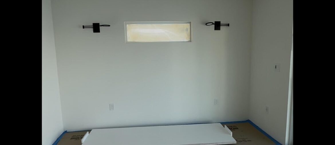 Sconce placement advice