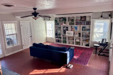 Just moved into a new house and need help decorating my library/study!