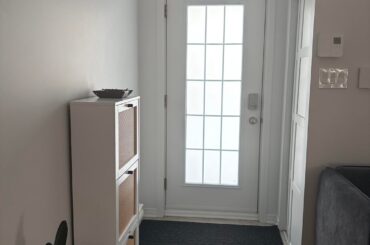 Small Entryway makeover