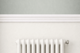 Dado rail: paint white or colour match with the lower wall?