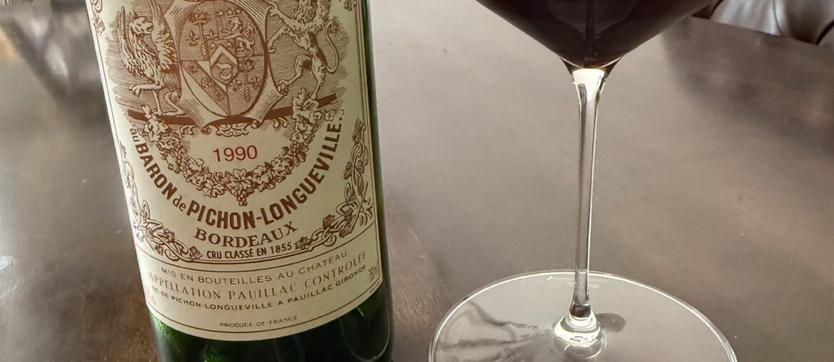 1990 Château Pichon-Longueville Baron