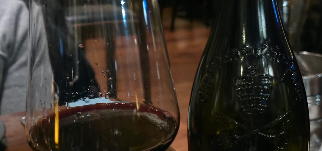 2015 Boislauzon CdP and 2019 Grand/Puy-Lacoste at Junoon in NYC