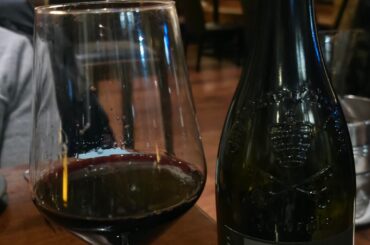 2015 Boislauzon CdP and 2019 Grand/Puy-Lacoste at Junoon in NYC