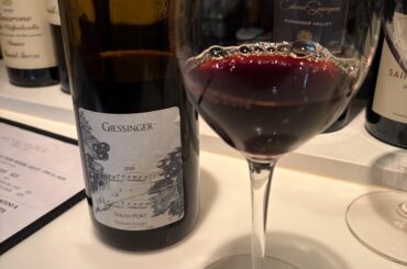 Giessinger Syrah Port, Sonoma Valley 2009