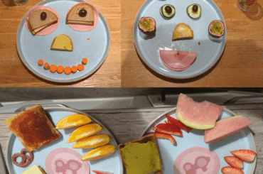 Two days of breakfast for the children