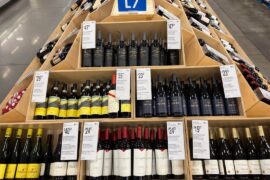 Sam’s wine selection. Any suggestions?