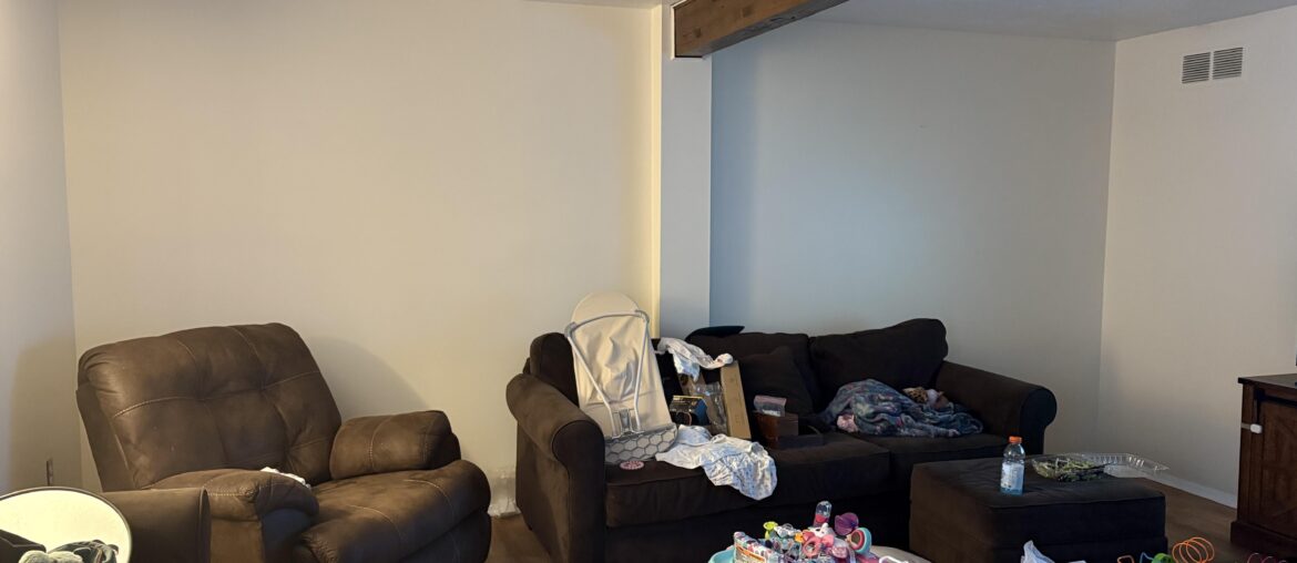 How would you decorate these walls?