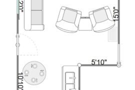 Can I get suggestions for a color pallet using multiple wood tones?