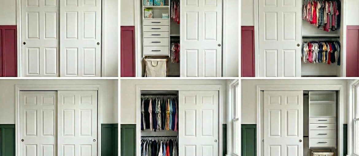 Updating two sliding closets, anything to be aware of? Updating two sliding closets, anything to be aware of?