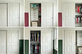 Updating two sliding closets, anything to be aware of?