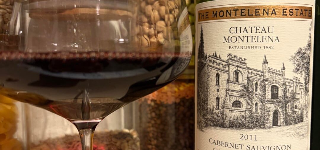 2011 Chateau Montelena cabernet sauvignon 2011 Chateau Montelena cabernet sauvignon