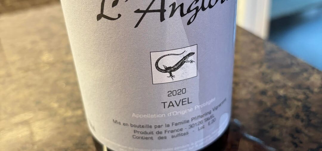 Eric Pfifferling L' Anglore Tavel 2020