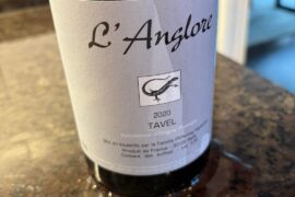 Eric Pfifferling L' Anglore Tavel 2020