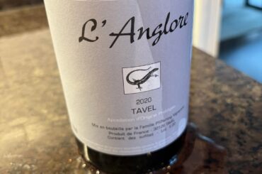 Eric Pfifferling L' Anglore Tavel 2020