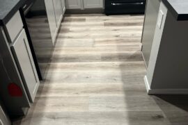 Ideas for rug placement and style in kitchen?