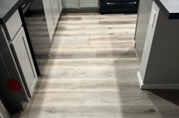 Ideas for rug placement and style in kitchen?