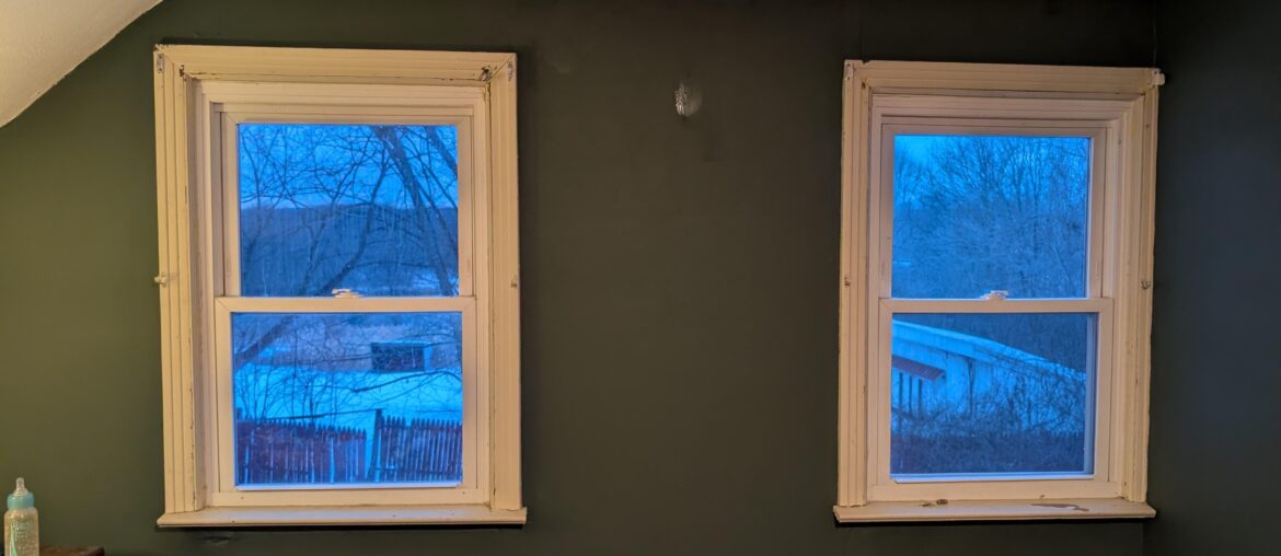 Curtain rods for these windows?