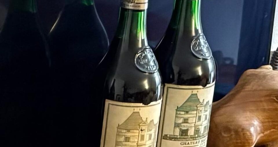 Looking for any insight into the old bottles of wine I found…