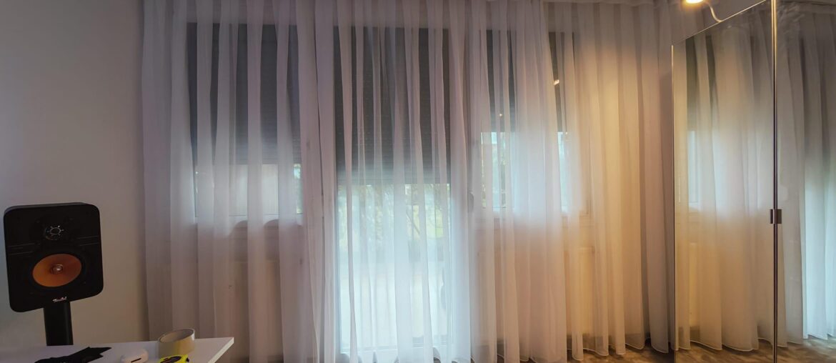Just got new Sheer Curtains, do these look good?