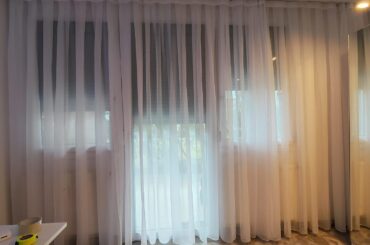 Just got new Sheer Curtains, do these look good?
