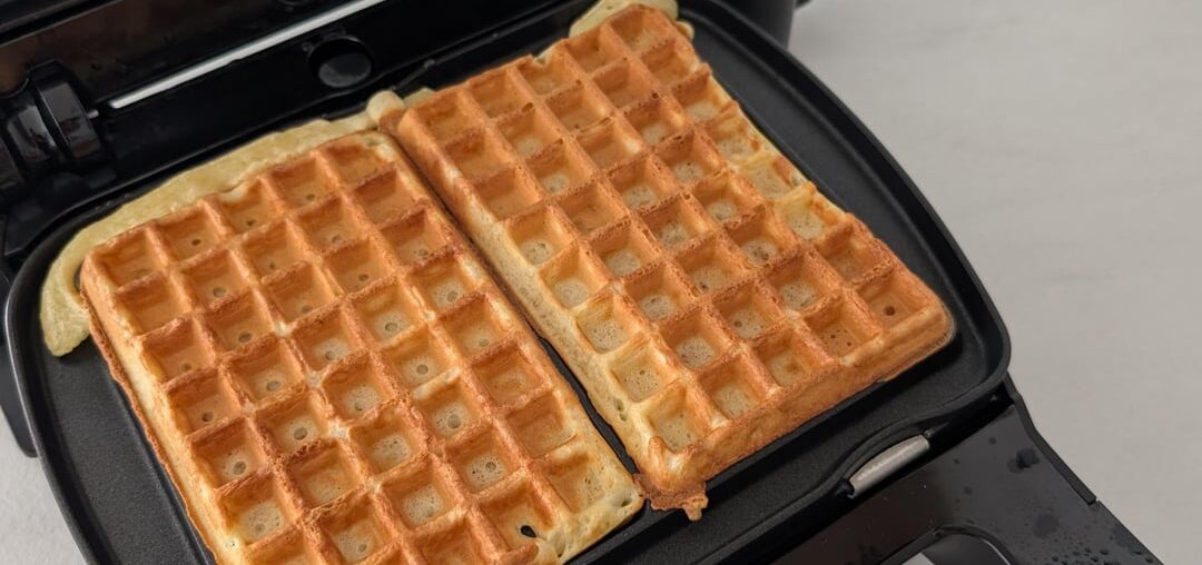 Gauffres en dessert