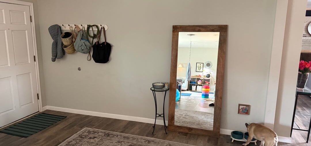 Frustrating (lack of) entryway