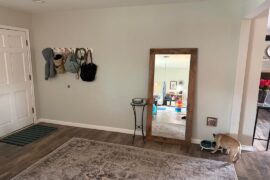 Frustrating (lack of) entryway