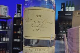 Surprise Jeroboam tasting! | 1993 Chateau d’Yquem