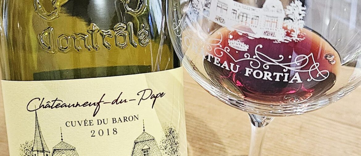 Chateau Fortia Cuvée du Baron Châteauneuf-du-Pape 2018