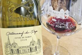 Chateau Fortia Cuvée du Baron Châteauneuf-du-Pape 2018
