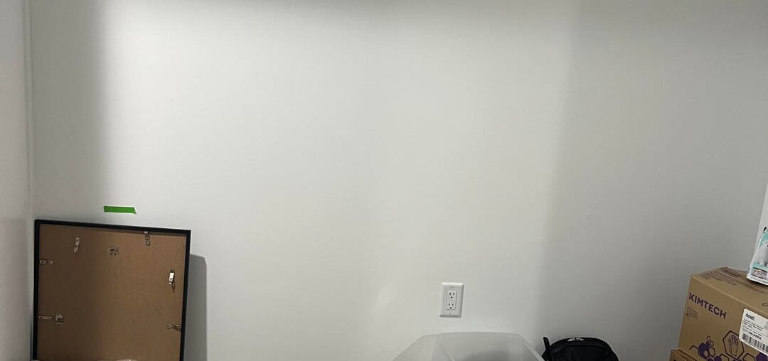 Short furniture suggestions for low portion of wall